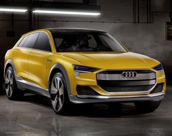 Audi h-tron quattro concept